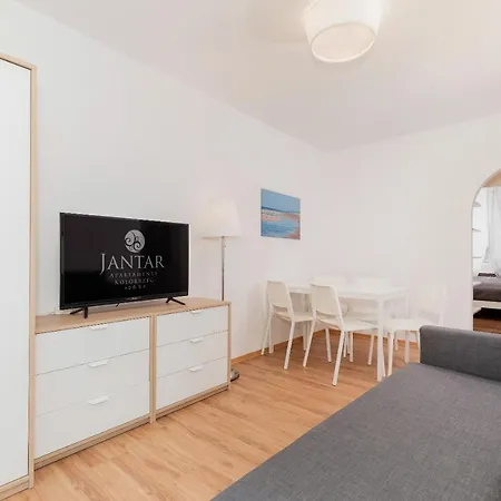 Apartment Jantar - Mieszkanie W Centrum Z 2 Sypialniami Kolobrzeg
